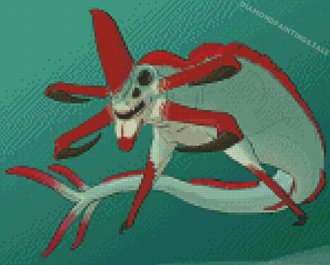 Reaper Leviathan Subnautica Creature Diamond Painting