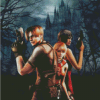 Resident Evil 4 Game Diamond Painting