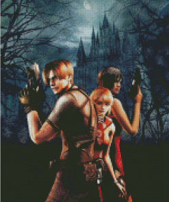 Resident Evil 4 Game Diamond Painting