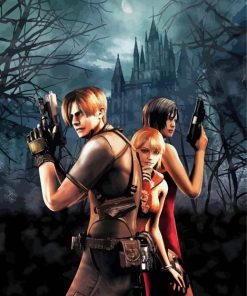 Resident Evil 4 Game Diamond Painting