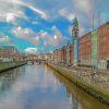 River Liffey Diamond Painting