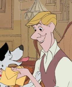 Roger And The Dalmatian Diamond Painting