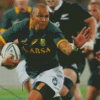 Rugby Team Player Cornal Hendricks Diamond Painting