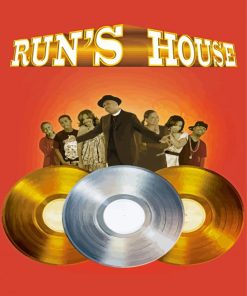 Run's House Poster Diamond Painting