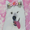 Samoyed Diamond Painting