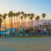 Santa Barbara Beach Diamond Painting