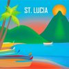 Saint Lucia Poster Diamond Painting