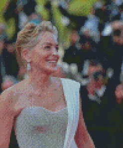 Sharon Stone Diamond Painting