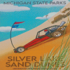 ‎Silver Lake Michigan State Park Poster Diamond Painting