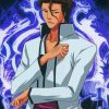 Sōsuke Aizen Bleach Anime Diamond Painting