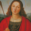 St Sebastian Raphael Santi Diamond Painting