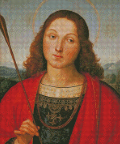 St Sebastian Raphael Santi Diamond Painting