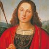 St Sebastian Raphael Santi Diamond Painting