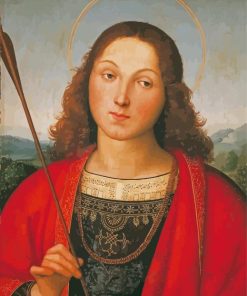 St Sebastian Raphael Santi Diamond Painting