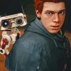 Star Wars Jedi Fallen Order Diamond Painting