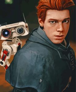 Star Wars Jedi Fallen Order Diamond Painting