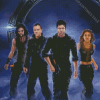 Stargate Atlantis Diamond Painting