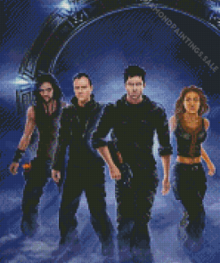 Stargate Atlantis Diamond Painting