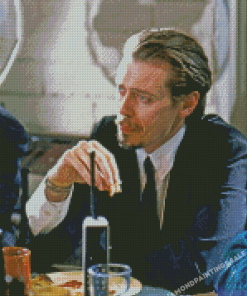 Steve Buscemi Reservoir Dogs Character Diamond Painting