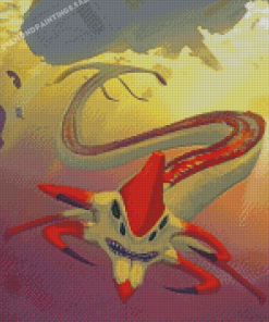 Subnautica Reaper Leviathan Art Diamond Painting