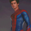 Superhero Andrew Garfield Spider Diamond Painting