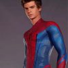 Superhero Andrew Garfield Spider Diamond Painting