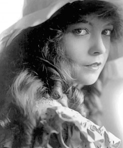 The American Lillian Gish Diamond Painting