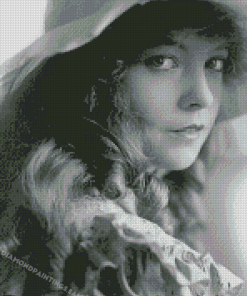 The American Lillian Gish Diamond Painting