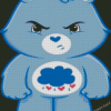 The Care Bears Grumpy Angry Diamond Painting