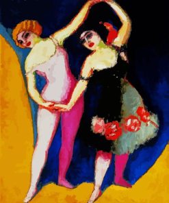 The Dancers Revel And Coco Kees Van Dongen Diamond Painting