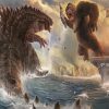 The Godzilla Vs Kong Diamond Painting