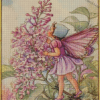 The Lilac Fairy Cicely Mary Barker Diamond Painting