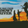 ‎The Man From Snowy River Poster Diamond Painting