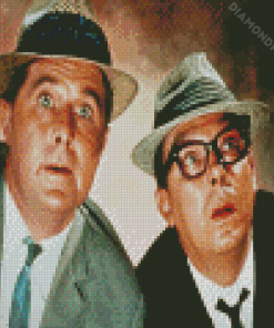 The Morecambe And Wise Diamond Painting