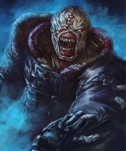 The Nemesis Resident Evil Diamond Painting