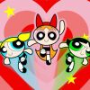 The Powerpuff Girls Diamond Painting