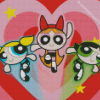 The Powerpuff Girls Diamond Painting