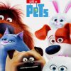 The Secret Life Of Pets Poster Diamond Painting