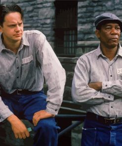 The Shawshank Redemption Movie Characters Diamond Painting