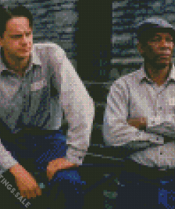 The Shawshank Redemption Movie Characters Diamond Painting