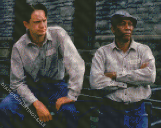 The Shawshank Redemption Movie Characters Diamond Painting