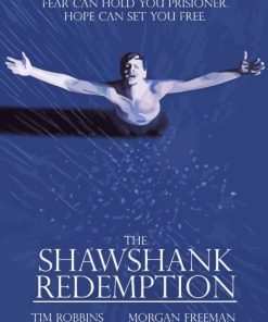 The Shawshank Redemption Poster Diamond Painting