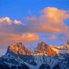 The Three Sisters Mountain Canmore Diamond Painting