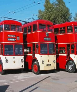 The Trolleybuses Diamond Painting