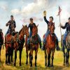 The Us Cavalry Art Diamond Painting