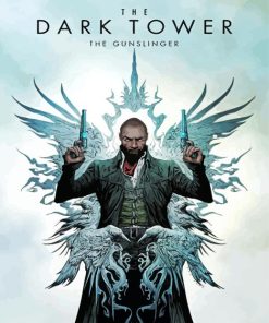 The Dark Tower The Gunslinger Poster Art Diamond Painting