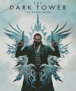 The Dark Tower The Gunslinger Poster Art Diamond Painting