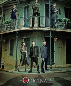 The Originals Serie Poster Diamond Painting