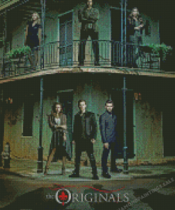 The Originals Serie Poster Diamond Painting