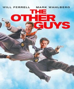 The Other Guys Movie Poster Diamond Painting